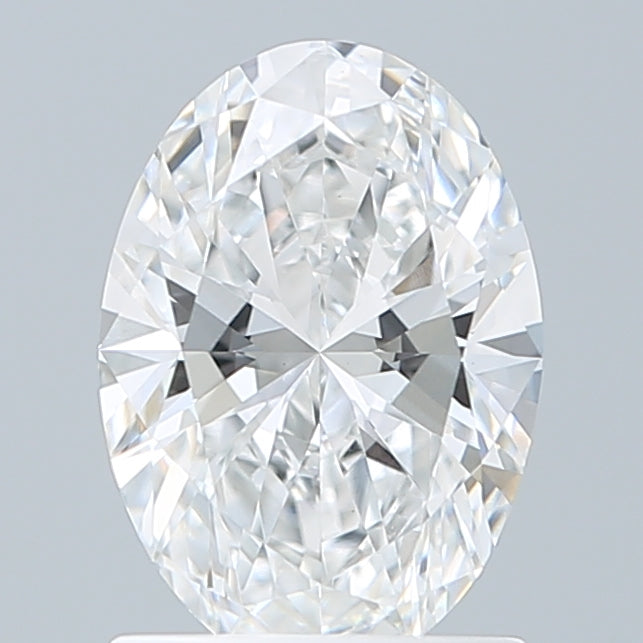 1.29 Carat Oval Shaped, Excellent Cut, D Color, VVS2 Clarity, IGI Certified Lab Grown Diamond