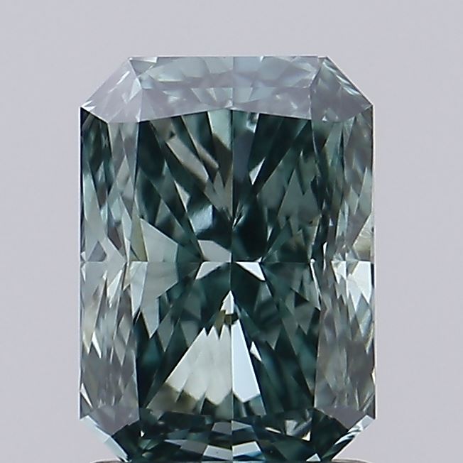 1.42 Carat Radiant Shaped, Ideal Cut, VS2 Clarity, IGI Certified Lab Grown Diamond