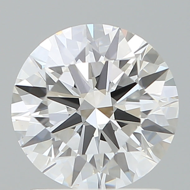 1.56 Carat Round Shaped, Ideal Cut, D Color, VVS2 Clarity, IGI Certified Lab Grown Diamond