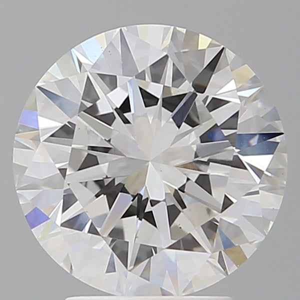 3.50 Carat Round Shaped, Excellent Cut, E Color, VS1 Clarity, IGI Certified Lab Grown Diamond