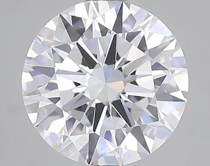 2.50 Carat Round Shaped, Excellent Cut, D Color, VVS2 Clarity, IGI Certified Lab Grown Diamond