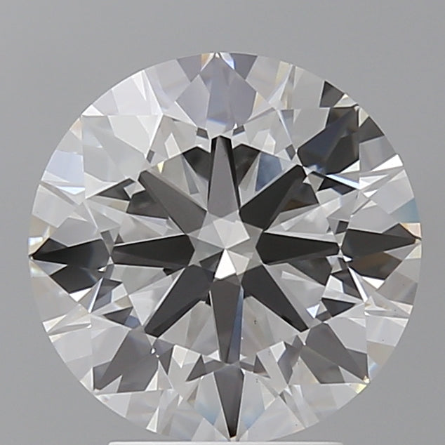 3.54 Carat Round Shaped, Ideal Cut, E Color, VS1 Clarity, IGI Certified Lab Grown Diamond