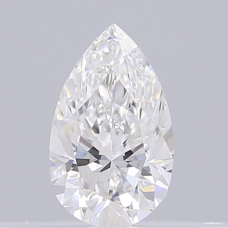 1.01 Carat Pear Shaped, Very Good Cut, D Color, VVS2 Clarity, IGI Certified Lab Grown Diamond