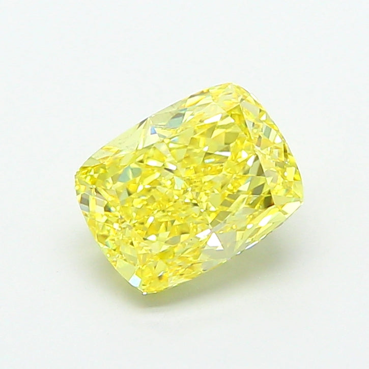 3.03 Carat Cushion Shaped, Very Good Cut, VS2 Clarity, IGI Certified Lab Grown Diamond