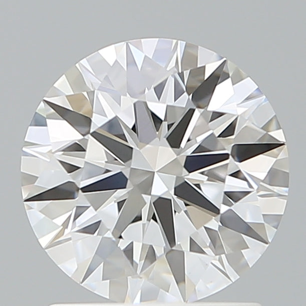 1.53 Carat Round Shaped, Ideal Cut, D Color, VVS2 Clarity, IGI Certified Lab Grown Diamond
