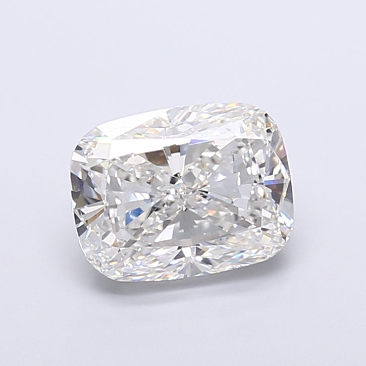 5.05 Carat Cushion Shaped, Very Good Cut, F Color, VS1 Clarity, IGI Certified Lab Grown Diamond
