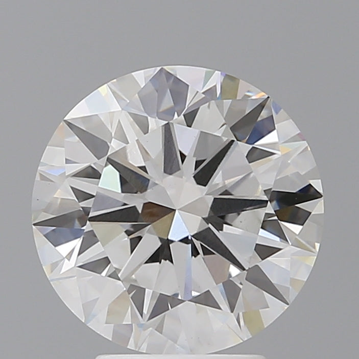 4.01 Carat Round Shaped, Excellent Cut, E Color, VVS2 Clarity, IGI Certified Lab Grown Diamond