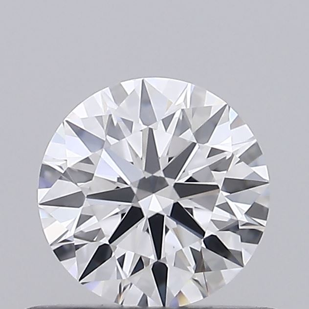 0.52 Carat Round Shaped, Ideal Cut, D Color, VVS2 Clarity, IGI Certified Lab Grown Diamond