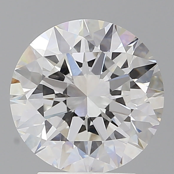 3.06 Carat Round Shaped, Excellent Cut, E Color, VS1 Clarity, IGI Certified Lab Grown Diamond