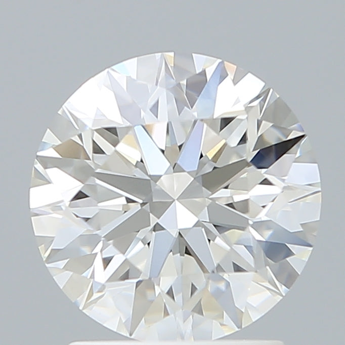 2.01 Carat Round Shaped, Excellent Cut, F Color, VVS2 Clarity, IGI Certified Lab Grown Diamond
