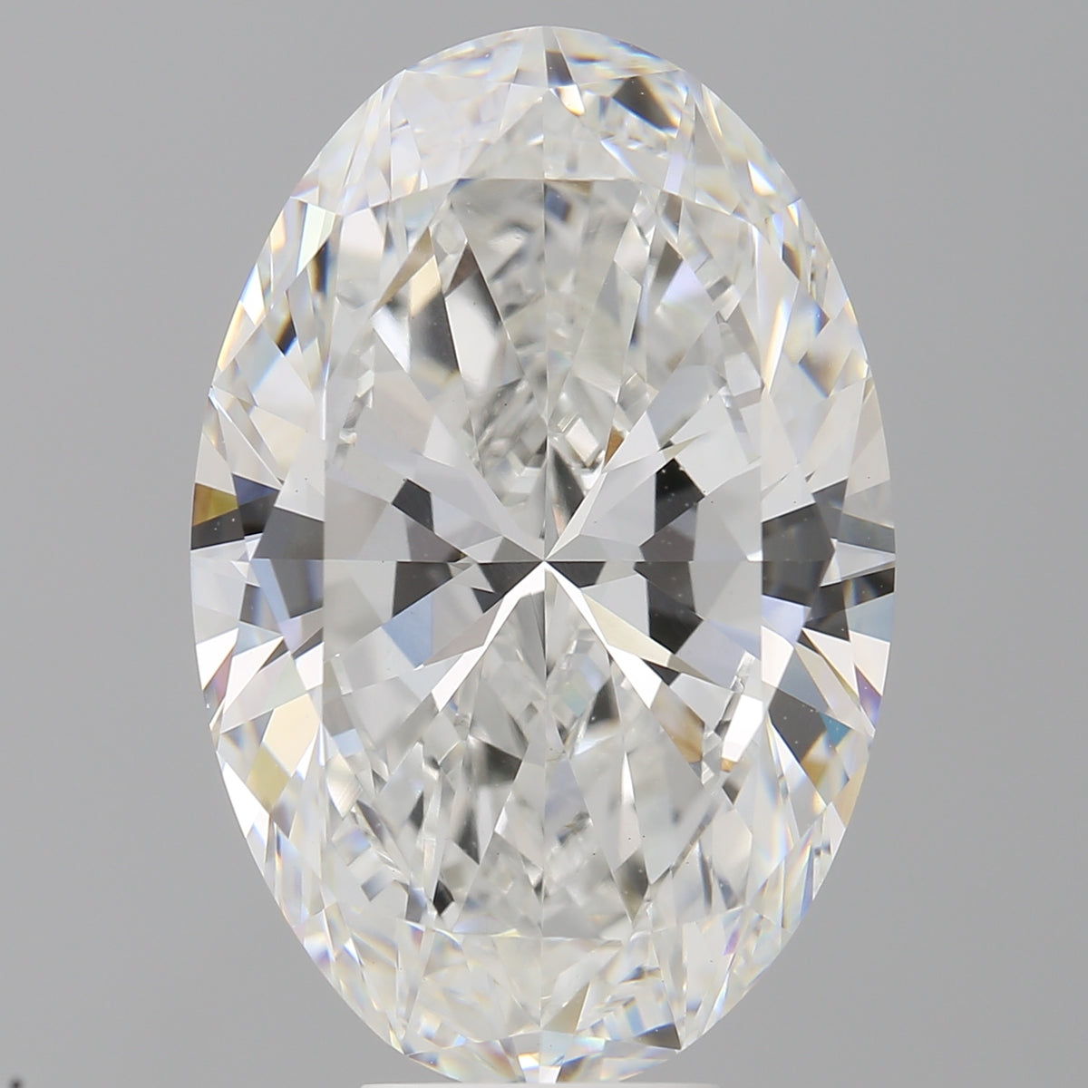 9.50 Carat Oval Shaped, Ideal Cut, E Color, VVS2 Clarity, IGI Certified Lab Grown Diamond