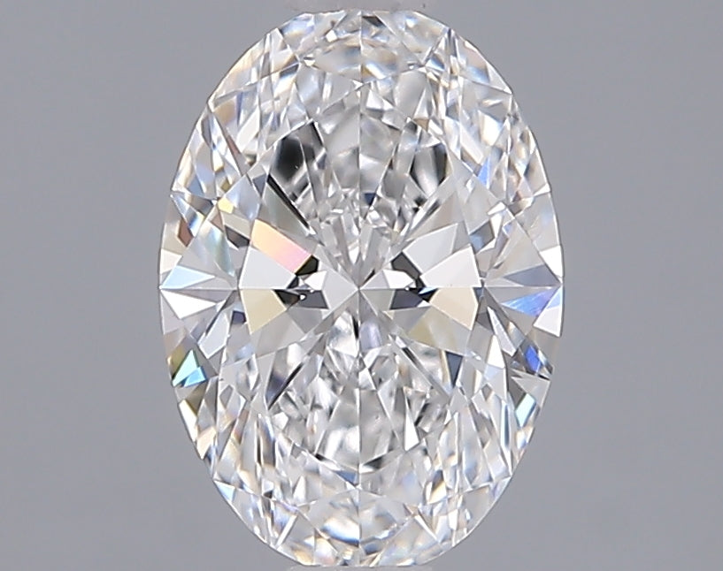 1.53 Carat Oval Shaped, Ideal Cut, E Color, VS1 Clarity, IGI Certified Lab Grown Diamond
