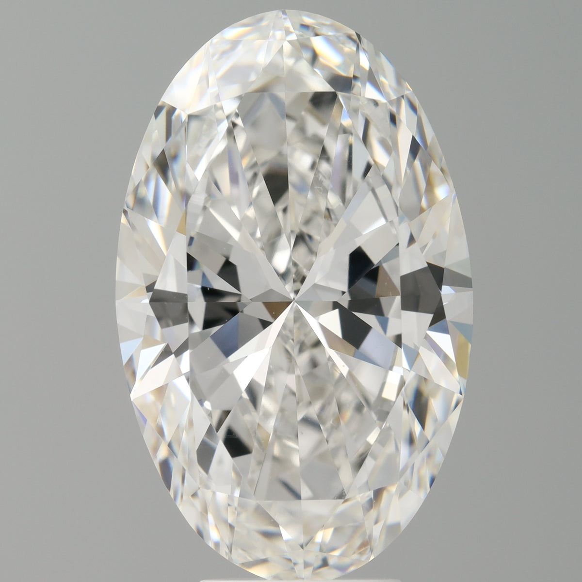 7.00 Carat Oval Shaped, Ideal Cut, E Color, VVS2 Clarity, IGI Certified Lab Grown Diamond
