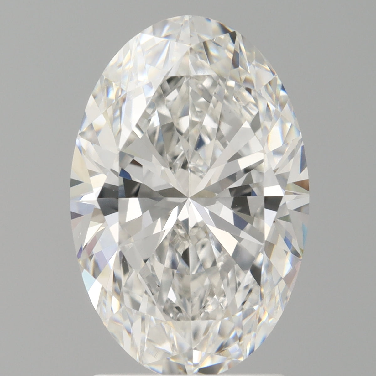 2.52 Carat Oval Shaped, Ideal Cut, E Color, VVS2 Clarity, IGI Certified Lab Grown Diamond