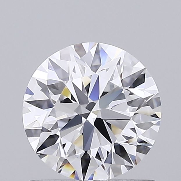 1.00 Carat Round Shaped, Excellent Cut, D Color, VS1 Clarity, IGI Certified Lab Grown Diamond