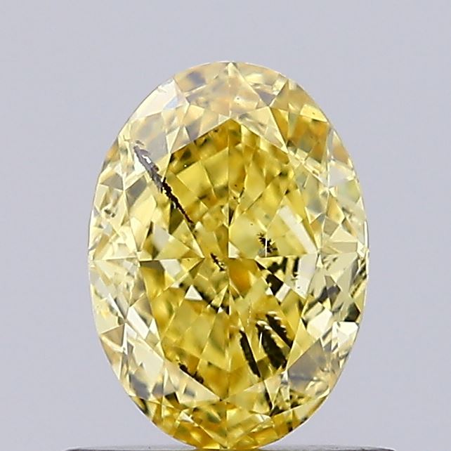 0.71 Carat Oval Shaped, Excellent Cut, SI2 Clarity, IGI Certified Lab Grown Diamond