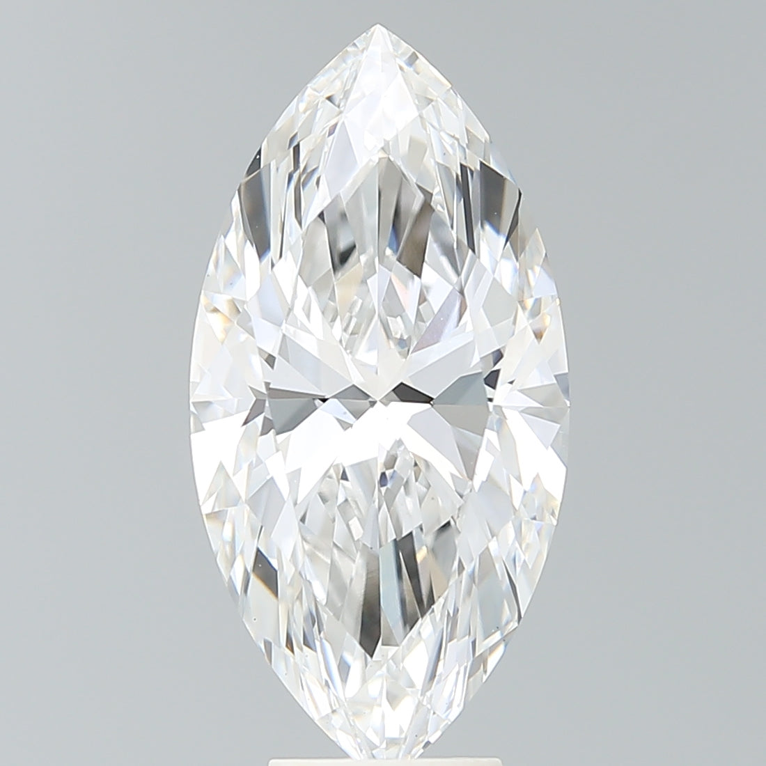 6.48 Carat Marquise Shaped, Ideal Cut, E Color, VS1 Clarity, IGI Certified Lab Grown Diamond