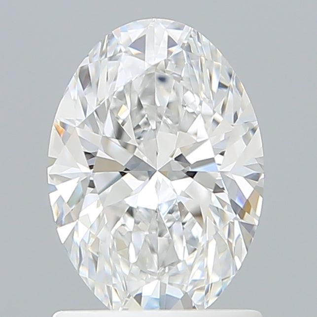 1.34 Carat Oval Shaped, Excellent Cut, D Color, VVS2 Clarity, IGI Certified Lab Grown Diamond