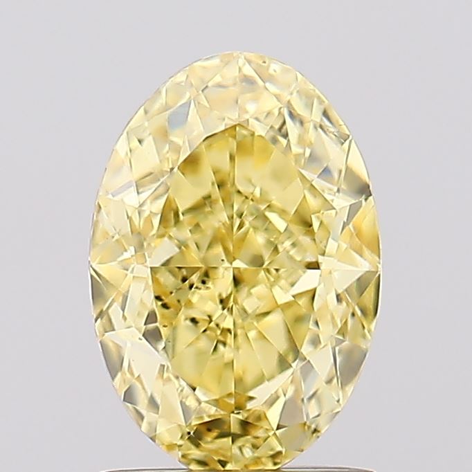 1.53 Carat Oval Shaped, Very Good Cut, VS2 Clarity, IGI Certified Lab Grown Diamond