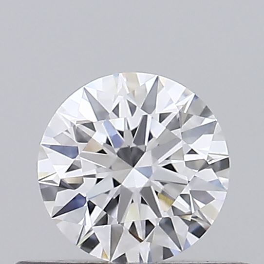 0.40 Carat Round Shaped, Ideal Cut, D Color, VVS1 Clarity, IGI Certified Lab Grown Diamond