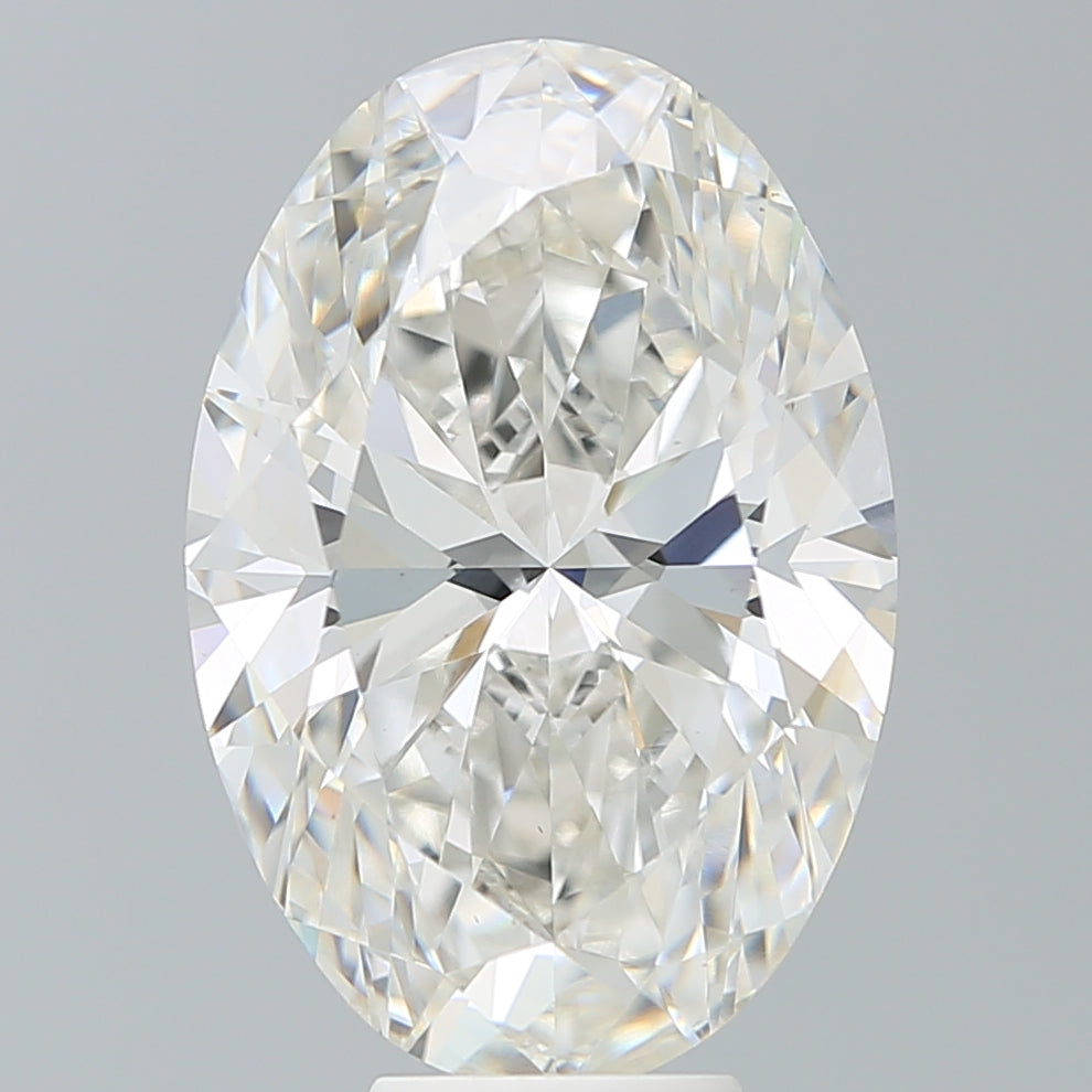 9.25 Carat Oval Shaped, Ideal Cut, G Color, VS1 Clarity, IGI Certified Lab Grown Diamond