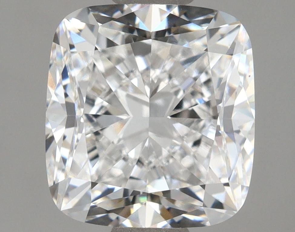 2.27 Carat Cushion Shaped, Ideal Cut, D Color, VVS1 Clarity, IGI Certified Lab Grown Diamond
