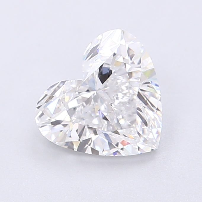 1.50 Carat Heart Shaped, Very Good Cut, D Color, VS1 Clarity, IGI Certified Lab Grown Diamond