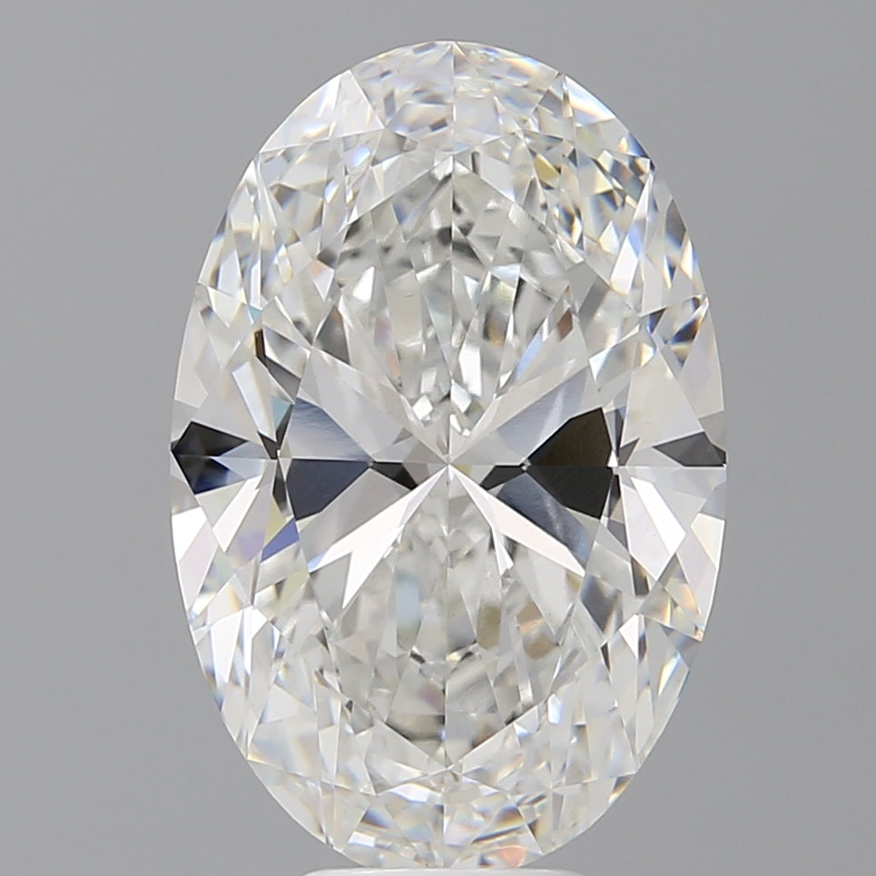 7.60 Carat Oval Shaped, Ideal Cut, E Color, VS1 Clarity, IGI Certified Lab Grown Diamond