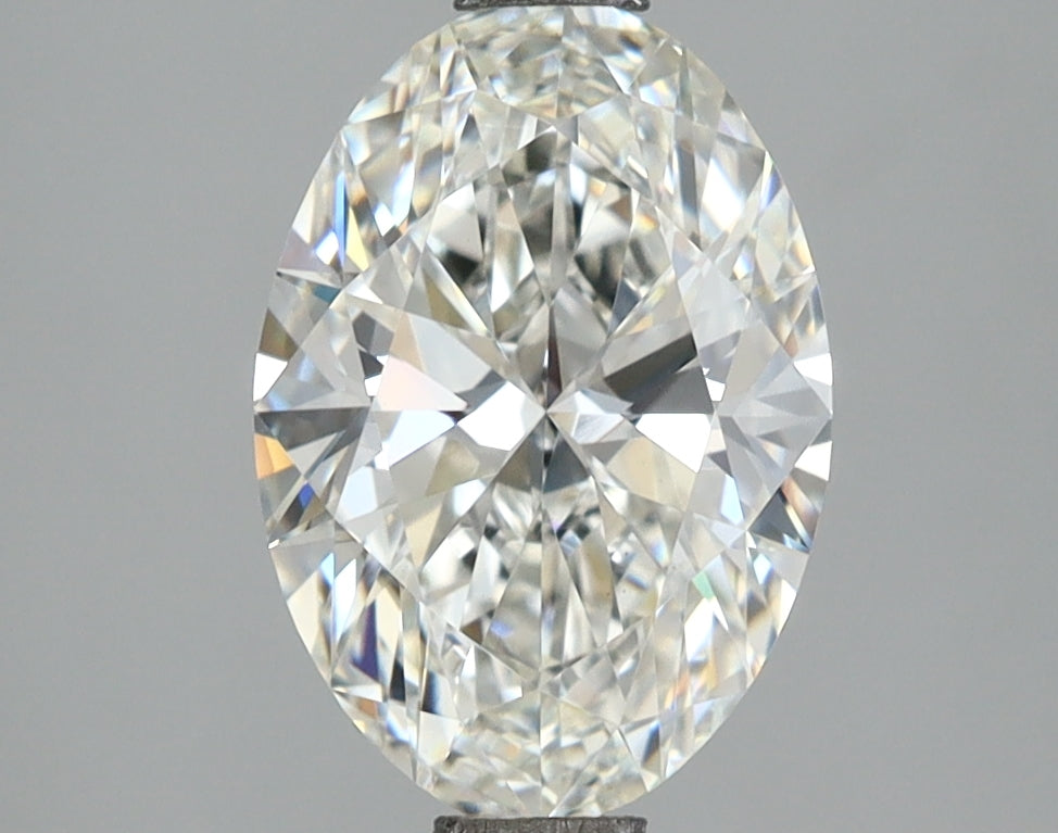 2.15 Carat Oval Shaped, Ideal Cut, F Color, VS1 Clarity, IGI Certified Lab Grown Diamond