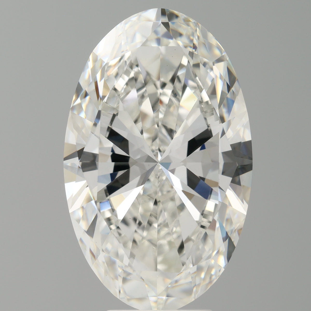 7.00 Carat Oval Shaped, Excellent Cut, F Color, VVS2 Clarity, IGI Certified Lab Grown Diamond