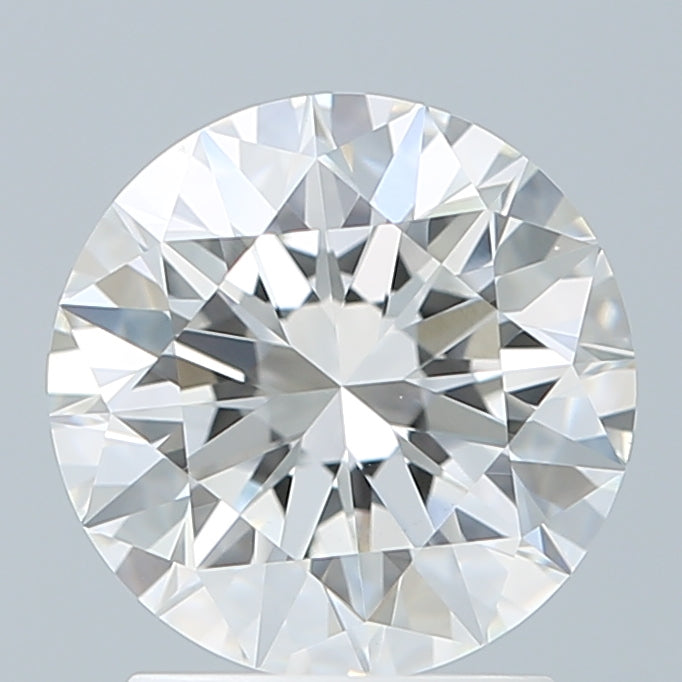 2.10 Carat Round Shaped, Excellent Cut, F Color, VS1 Clarity, IGI Certified Lab Grown Diamond