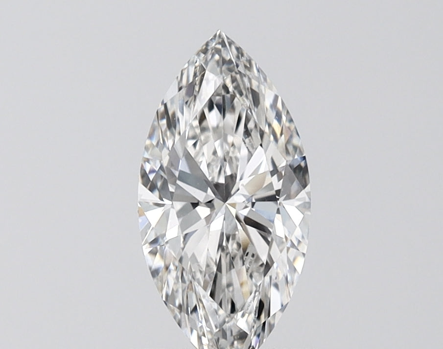 1.04 Carat Marquise Shaped, Ideal Cut, F Color, VVS2 Clarity, IGI Certified Lab Grown Diamond