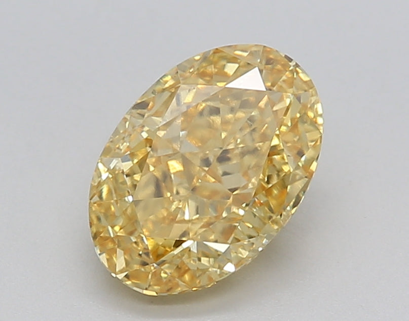 1.69 Carat Oval Shaped, Very Good Cut, VS1 Clarity, IGI Certified Lab Grown Diamond