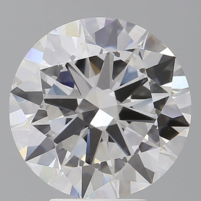 5.02 Carat Round Shaped, Excellent Cut, E Color, VVS2 Clarity, IGI Certified Lab Grown Diamond