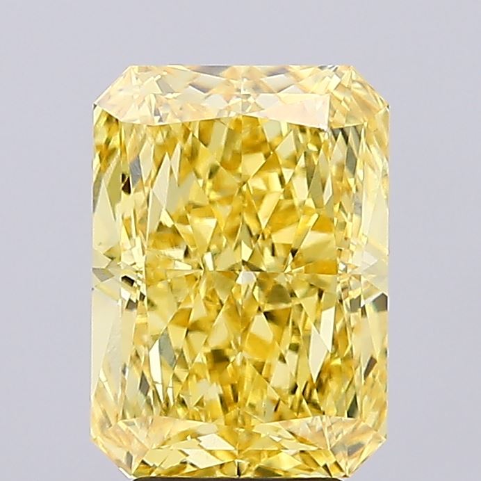 4.55 Carat Radiant Shaped, Ideal Cut, VS2 Clarity, IGI Certified Lab Grown Diamond