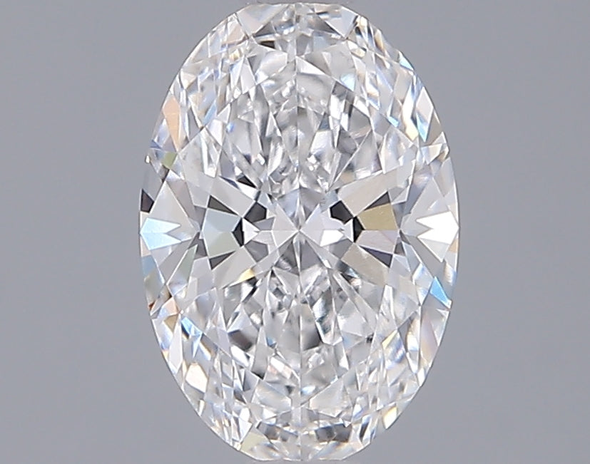 1.54 Carat Oval Shaped, Ideal Cut, D Color, VVS2 Clarity, IGI Certified Lab Grown Diamond