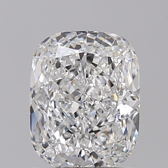1.51 Carat Elongated Cushion Shaped, Excellent Cut, E Color, VVS1 Clarity, IGI Certified Lab Grown Diamond