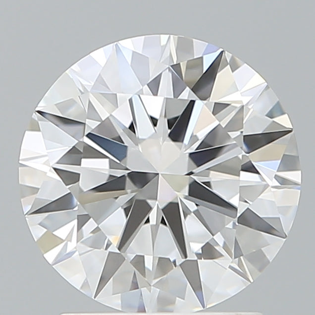 2.00 Carat Round Shaped, Excellent Cut, D Color, VVS1 Clarity, IGI Certified Lab Grown Diamond