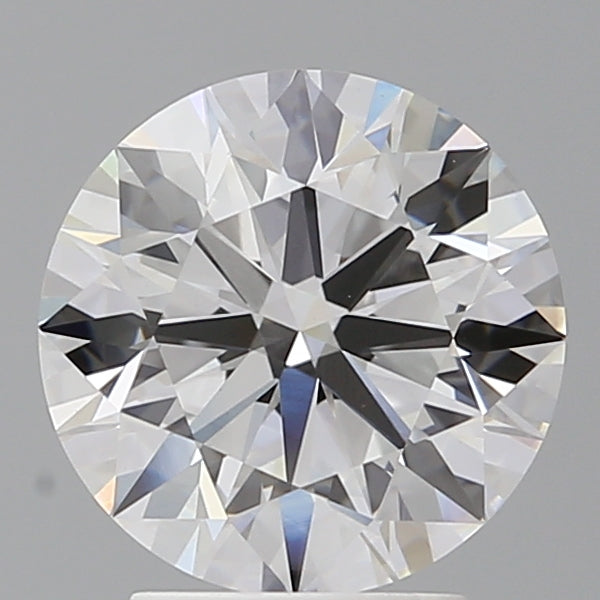 3.04 Carat Round Shaped, Ideal Cut, E Color, VVS2 Clarity, IGI Certified Lab Grown Diamond