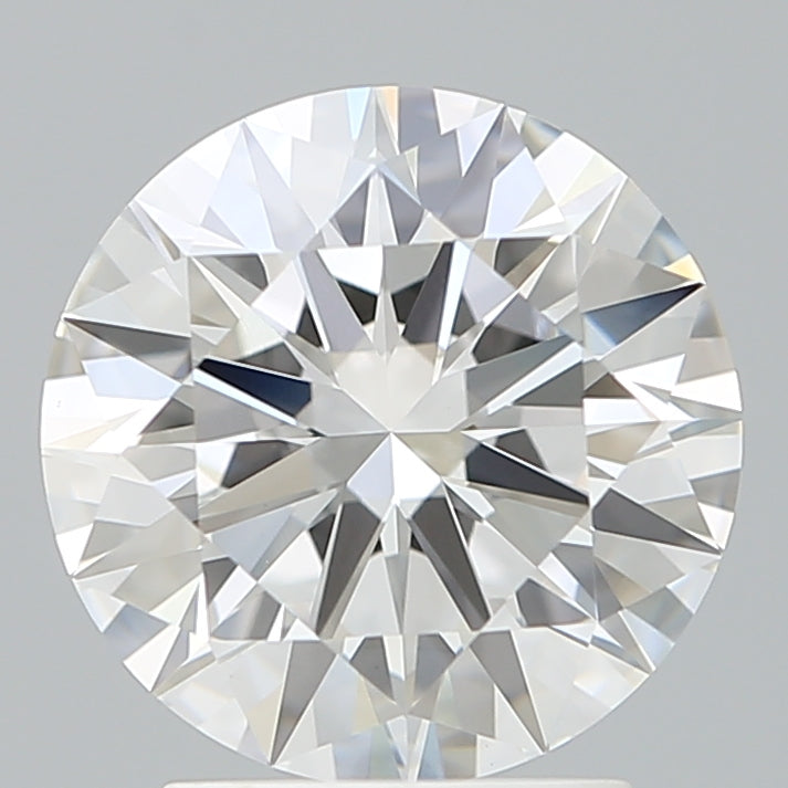 2.54 Carat Round Shaped, Excellent Cut, E Color, VVS2 Clarity, IGI Certified Lab Grown Diamond