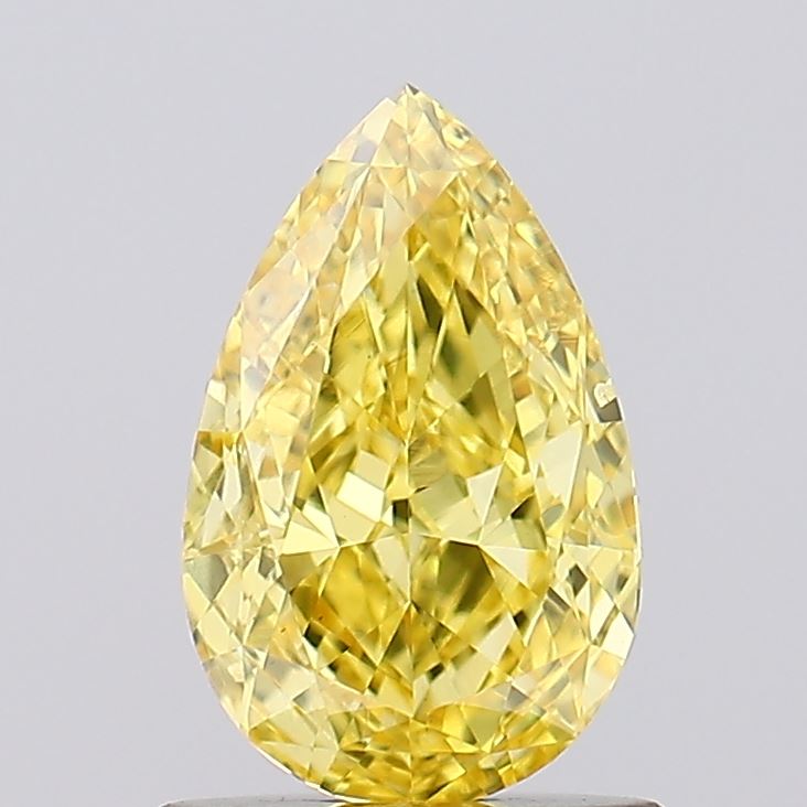 1.02 Carat Pear Shaped, Ideal Cut, VS2 Clarity, IGI Certified Lab Grown Diamond