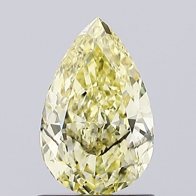 0.92 Carat Pear Shaped, Ideal Cut, I1 Clarity, IGI Certified Lab Grown Diamond