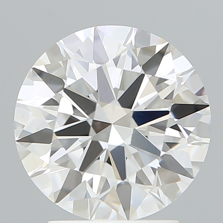 2.63 Carat Round Shaped, Ideal Cut, E Color, VVS2 Clarity, IGI Certified Lab Grown Diamond