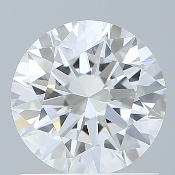 1.08 Carat Round Shaped, Excellent Cut, D Color, VVS1 Clarity, IGI Certified Lab Grown Diamond