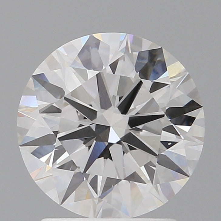 2.06 Carat Round Shaped, Ideal Cut, F Color, VS2 Clarity, IGI Certified Lab Grown Diamond