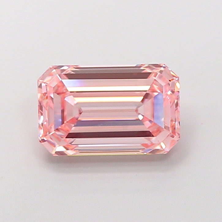 3.01 Carat Emerald Shaped, Very Good Cut, VVS2 Clarity, IGI Certified Lab Grown Diamond