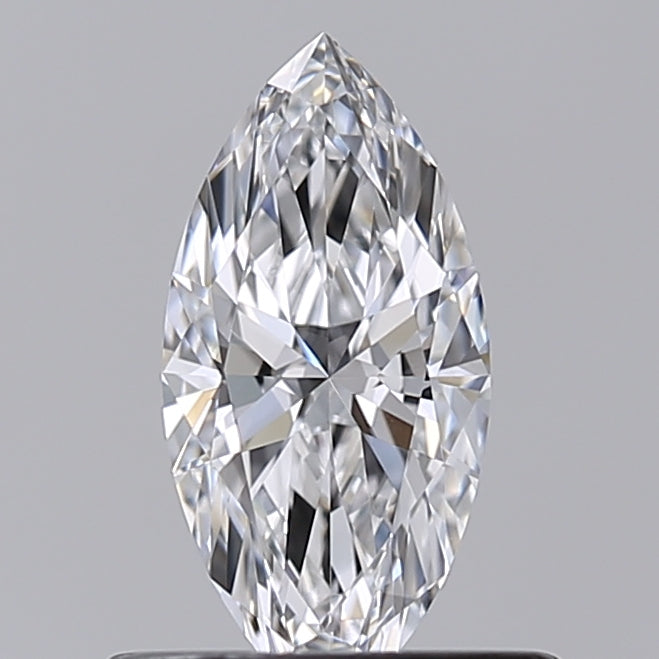 0.52 Carat Marquise Shaped, Excellent Cut, E Color, VVS1 Clarity, IGI Certified Lab Grown Diamond