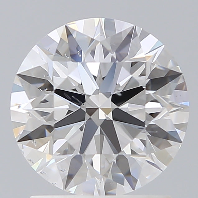 1.66 Carat Round Shaped, Ideal Cut, D Color, SI1 Clarity, IGI Certified Lab Grown Diamond