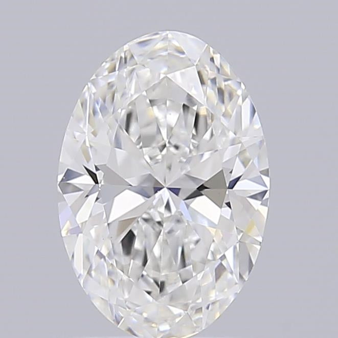 1.09 Carat Oval Shaped, Ideal Cut, E Color, VVS2 Clarity, IGI Certified Lab Grown Diamond