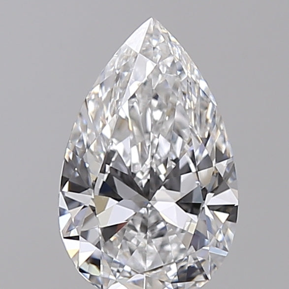 1.02 Carat Pear Shaped, Excellent Cut, E Color, VS1 Clarity, IGI Certified Lab Grown Diamond